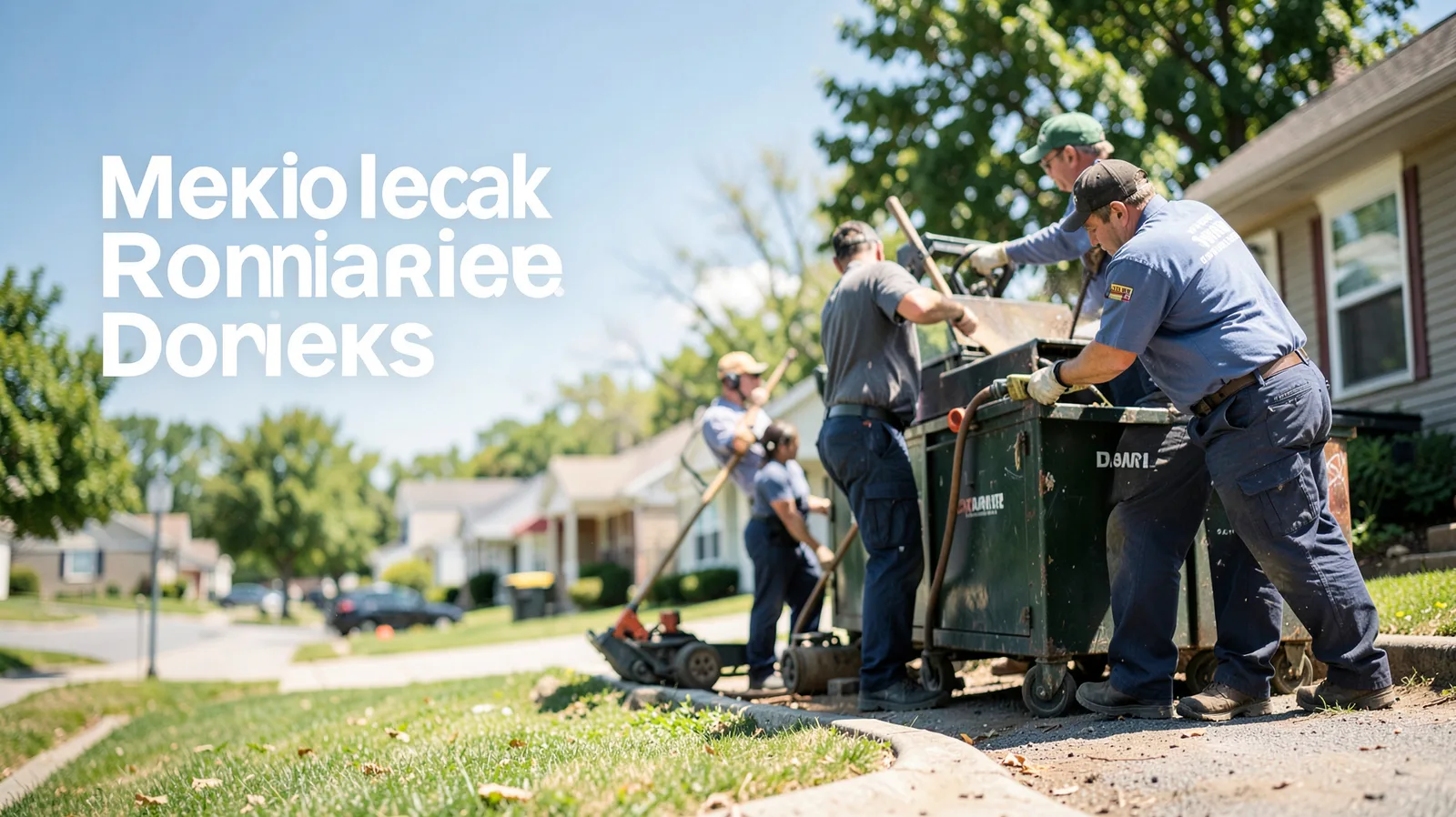 Garbage Disposal Repair in Harris, NC near me